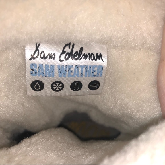 Sam Edelman ladies winter snow ski boots size 5.5 - Picture 9 of 10